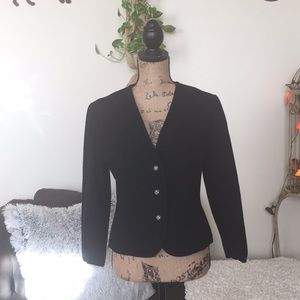 Clichy petite wool cashmere vest ⚫️❤️⚫️